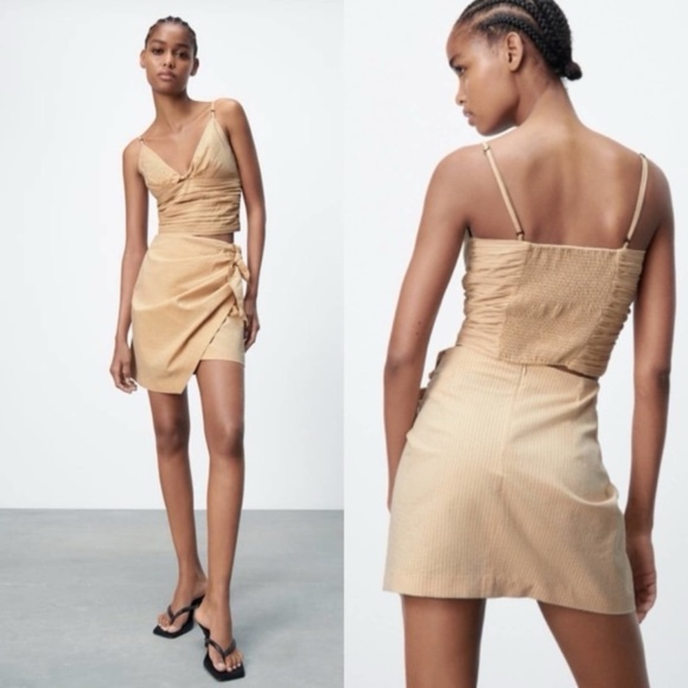 SOLD! ZARA | Striped Set
